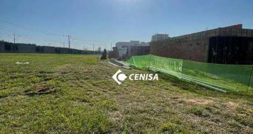 Terreno à venda, 340 m² - Condomínio Evidências - Indaiatuba/SP