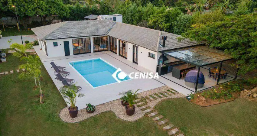 Casa com 4 quartos à venda, 355 m² - Condomínio Colinas do Mosteiro de Itaici - Indaiatuba/SP