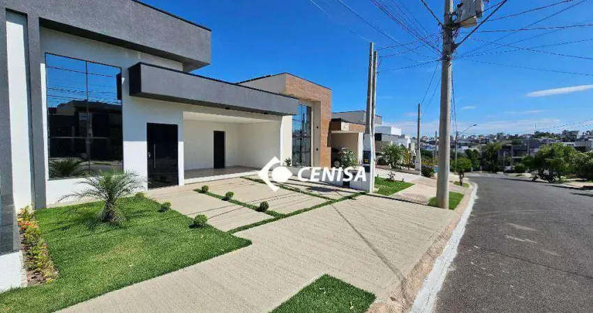 Casa com 3 quartos à venda, 158m² - Condominio Mantova - Indaiatuba/SP