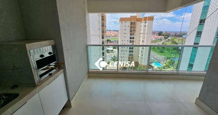 Apartamento com 3 quartos, 90 m² - venda ou aluguel - Condomínio Le Jardin - Indaiatuba/SP