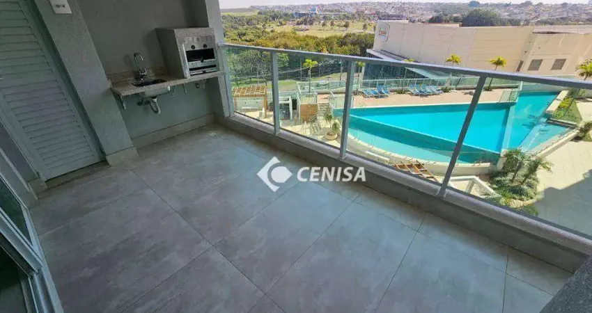 Apartamento com 3 quartos, 106 m² - venda ou aluguel - Condomínio Le Jardin - Indaiatuba/SP