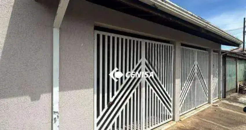 Casa com 3 dormitórios, 140 m² - venda por R$ 580.000 ou aluguel por R$ 3.800/mês - Itaici - Indaiatuba/SP