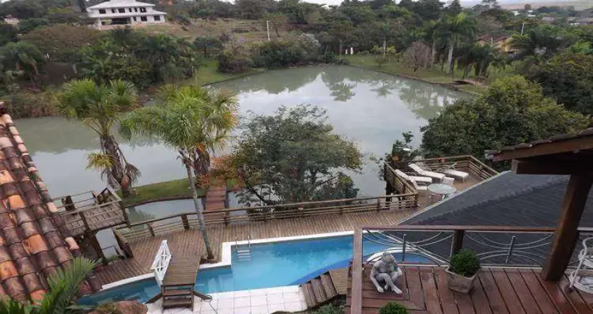 Chácara com 4 suítes à venda, 27000 m² - Condomínio Vale das Laranjeiras - Indaiatuba/SP
