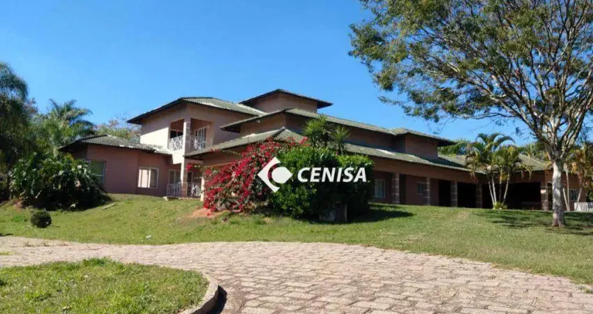 Chácara com 4 dormitórios à venda, 20000 m² - Cond. Colinas do Mosteiro de Itaici - Indaiatuba/SP