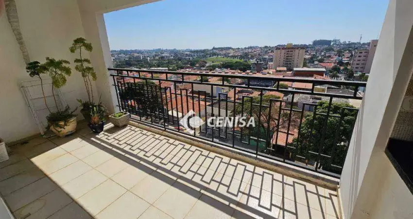Apartamento com 3 quartos à venda, 100 m² - Centro - Indaiatuba/SP