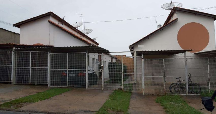 Casa com 2 quartos à venda, 47 m² - Núcleo Residencial Professor Carlos Aldrovandi - Indaiatuba/SP