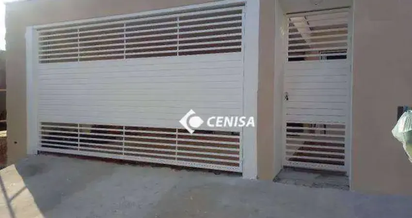 Casa com 3 quartos à venda, 100 m² - Vila Florença - Indaiatuba/SP