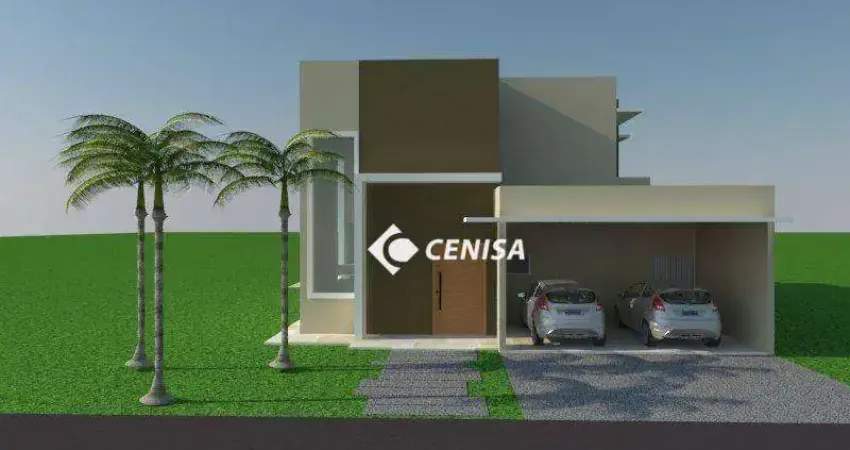 Casa com 3 dormitórios à venda, 270 m² por R$ 1.690.000,00 - Condomínio Vila Inglesa - Indaiatuba/SP