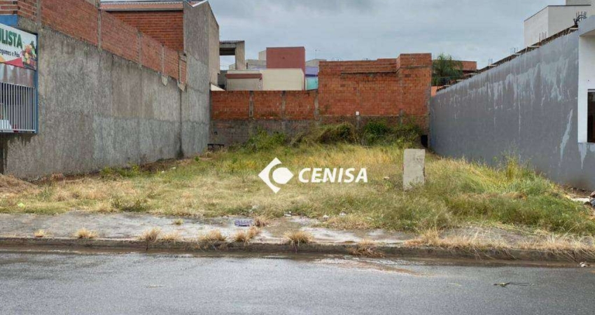 Terreno à venda, 210 m² - Jardim Paulista II - Indaiatuba/SP