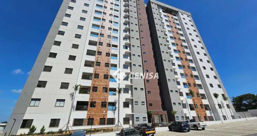 Apartamento com 2 quartos à venda, 60 m² por R$ 485.000 - Jardim Santiago - Indaiatuba/SP