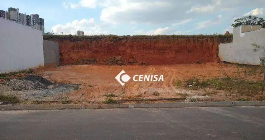 Terreno à venda, 152 m² - Jardim Santiago - Indaiatuba/SP