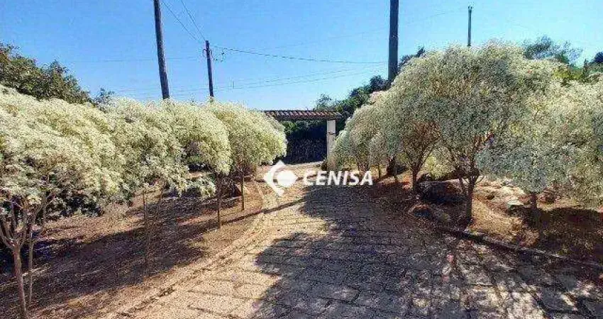 Sítio com 5 dormitórios à venda, 26000 m² - Condomínio Rio Negro- Indaiatuba/SP