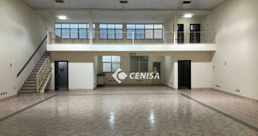 Salão, 700 m² - venda ou aluguel - Centro - Indaiatuba/SP