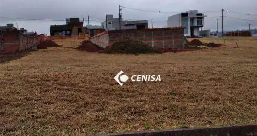 Terreno 332 m² - Condomínio Jardim Piemonte - Indaiatuba/SP