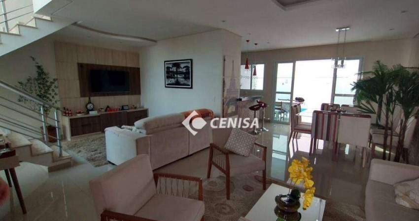 Casa com 3 suítes, 192 m² - venda ou aluguel - Condomínio Montreal - Indaiatuba/SP