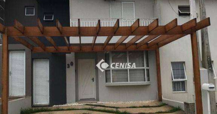 Casa com 3 dormitórios à venda, 119 m² - Condomínio Portal das Acácias - Indaiatuba/SP