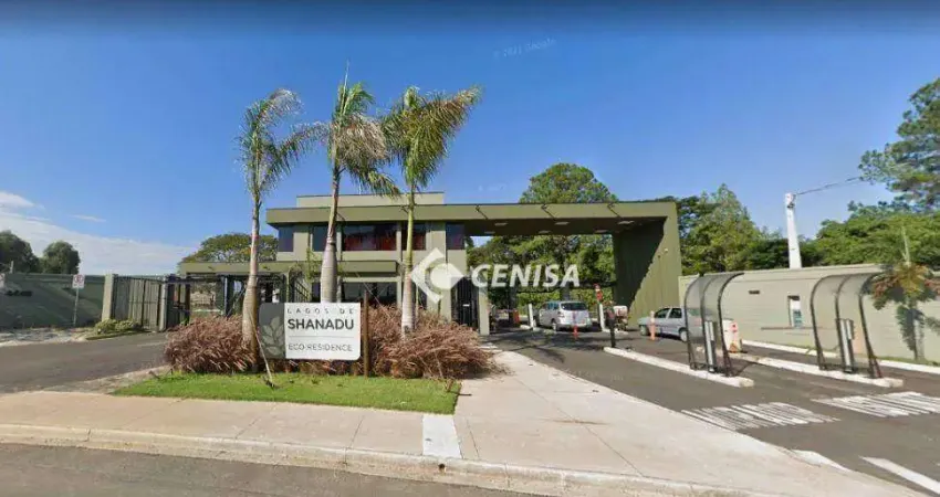 Chácara com 3 dormitórios à venda, 5200 - Condomínio Lagos de Shanadu - Indaiatuba/SP
