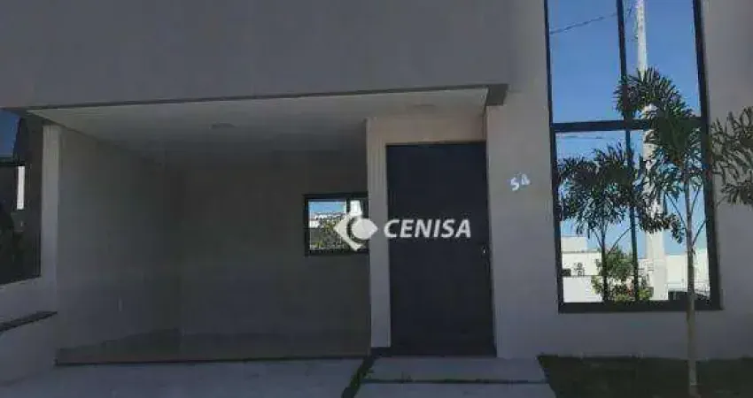 Casa com 3 dormitórios à venda, 136 m² - Condomínio Jardim Brescia - Indaiatuba/SP