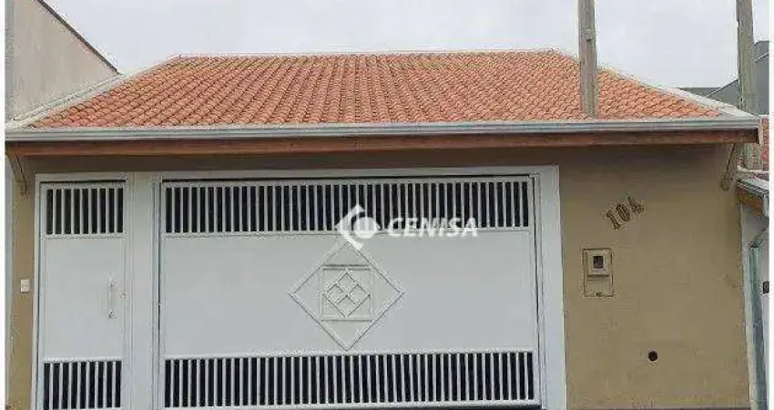 Casa com 3 dormitórios à venda, 135 m² - Jardim Nova Veneza - Indaiatuba/SP
