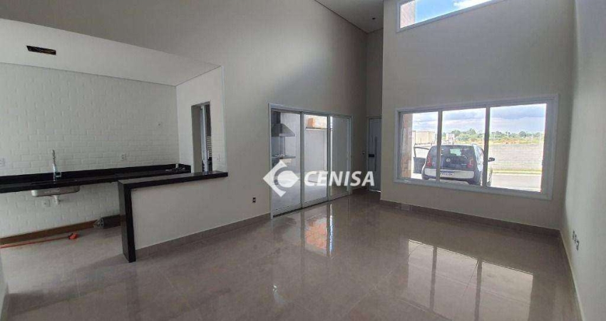 Casa com 3 quartos à venda, 137 m² - Condominio Mantova - Indaiatuba/SP