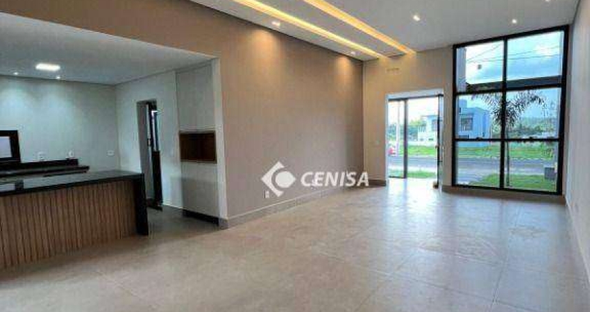 Casa com 3 quartos à venda, 205 m² - Condomínio Piemonte - Indaiatuba/SP