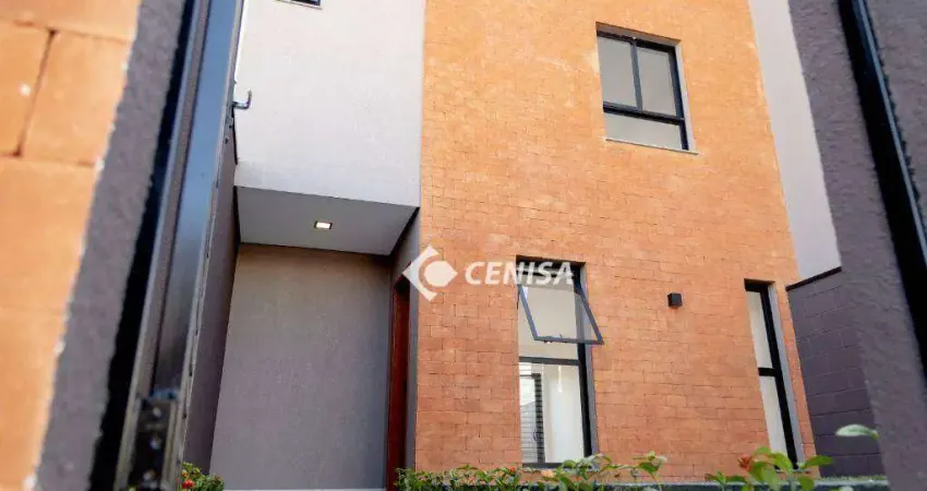 Casa com 2 dormitórios à venda, 80 m² por R$ 535.000,00 - Jardim Residencial Veneza - Indaiatuba/SP