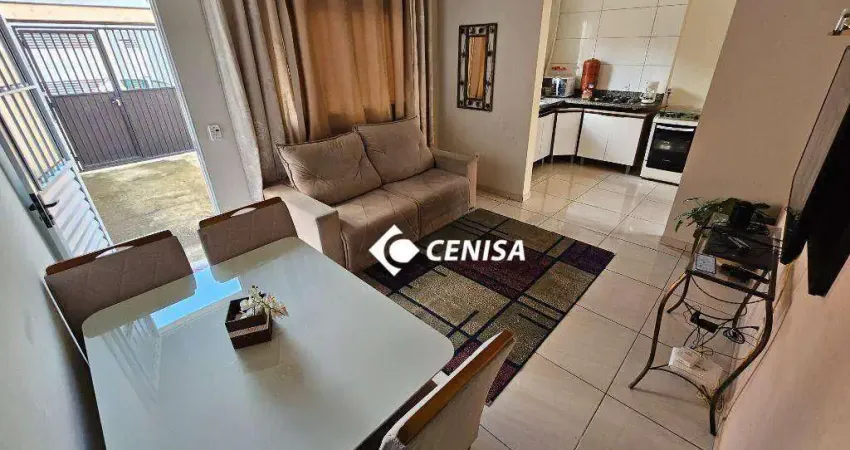 Casa com 2 quartos à venda, 68 m² - Jd residencial Nova Veneza - Indaiatuba/SP
