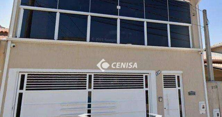 Casa com 3 dormitórios à venda, 150 m² - Jardim Paulista II - Indaiatuba/SP