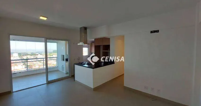 Apartamento com 2 dormitórios para alugar, 82 m² por R$ 6.085,00/mês - Condomínio Sky Towers Home - Indaiatuba/SP