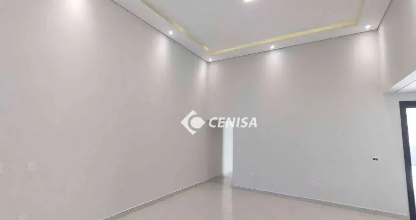 Casa com 3 dormitórios à venda, 153 m² - Condomínio Park Gran Reserve - Indaiatuba/SP