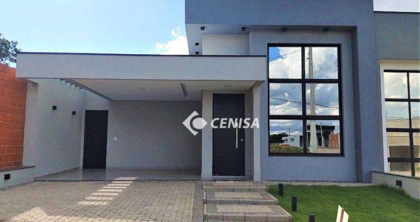 Casa com 3 dormitórios à venda, 146 m² por R$ 1.190.000,00 - Condomínio Park Gran Reserve - Indaiatuba/SP