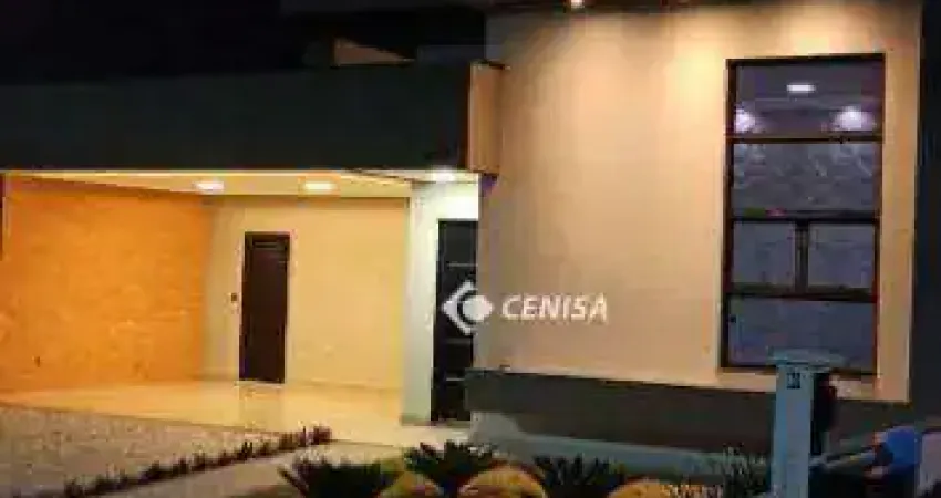 Casa em condomínio fechado com 3 quartos à venda no Jardim Residencial Dona Maria José, Indaiatuba 
