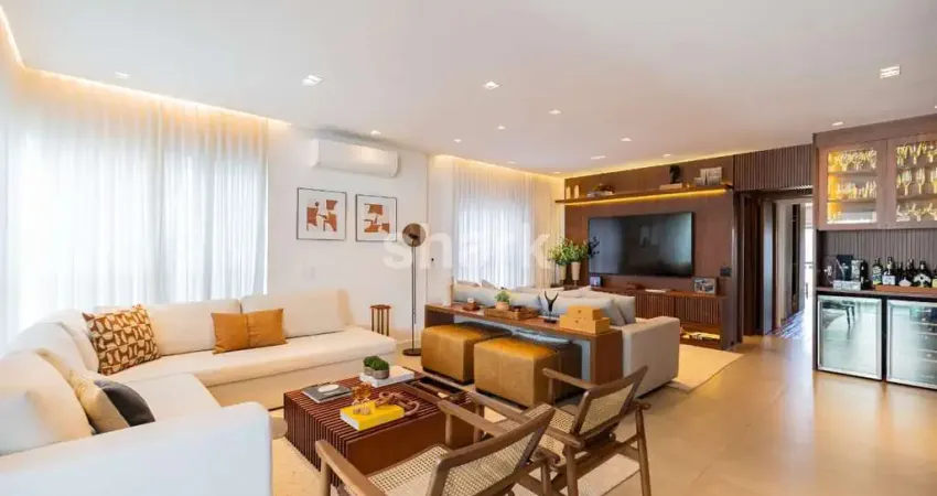 Apartamento para venda R$ 3.750.000,00  MOBILIADO em Alphaville, Barueri-SP