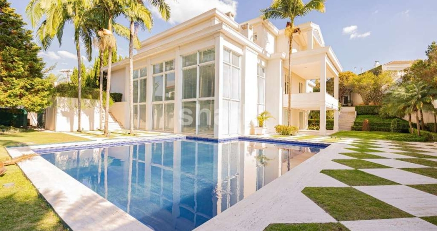 Casa à venda por R$ 18.000.000,00 em ou locação R$165.000,00 em Alphaville, Barueri - SP