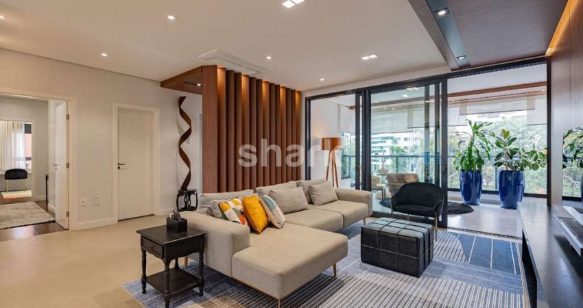 Apartamento para venda MOBILIADO por R$ 5.400.000,00  em Alphaville, Santana de Parnaíba-SP