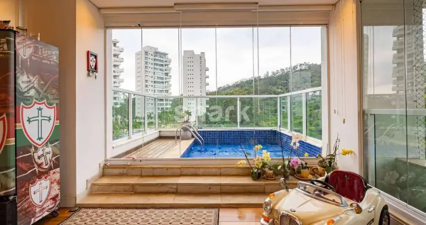 Apartamento para venda por R$ 4.600.000,00 ou locação por R$ 24.000,00/mês em Alphaville, Santana d