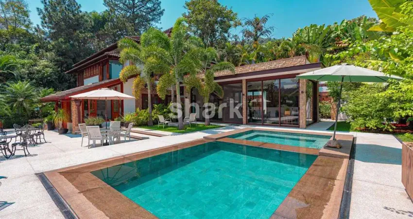 Casa em condomínio à Venda por R$ 8.500.000,00 em Alphaville, Santana de Parnaíba, SP