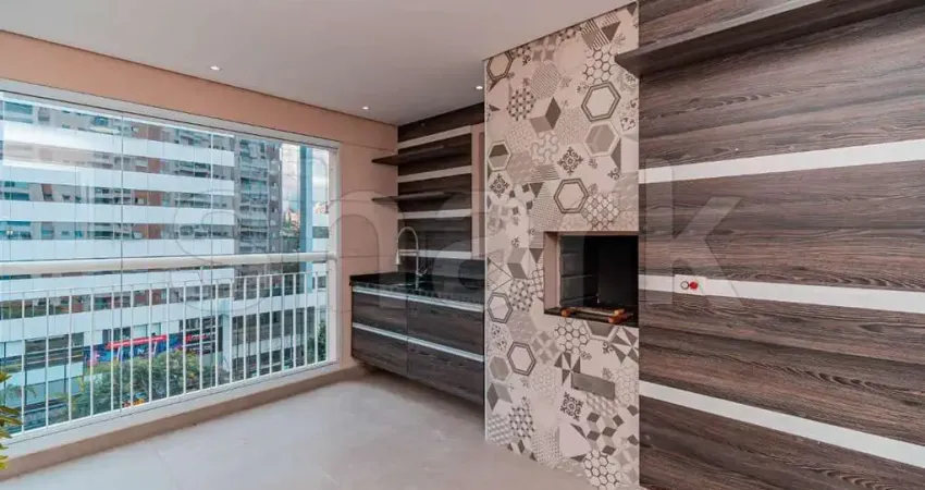 Apartamento para venda e locação em Alphaville, Santana de Paraníba-SP