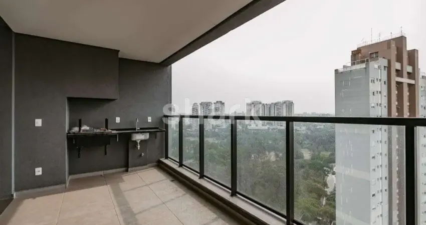 Apartamento com 126 m2, 03 suítes, lavabo, 02 vagas, depósito - Condomínio Garden São Francisco - V