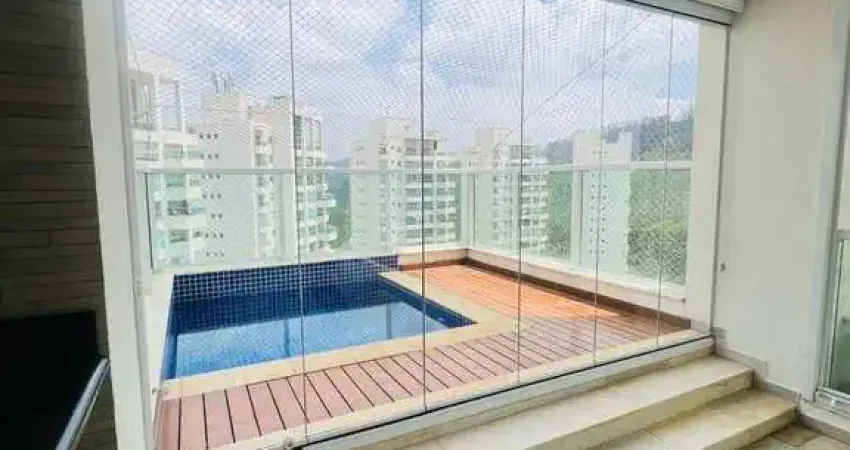 Apartamento à venda, Tamboré, Santana de Parnaíba, SP