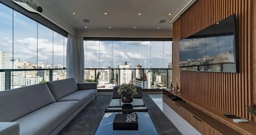 Apartamento para venda e locação por R$ 3.900.000,00  ou R$ 23.000,00/mês em Pinheiros, São Paulo-S