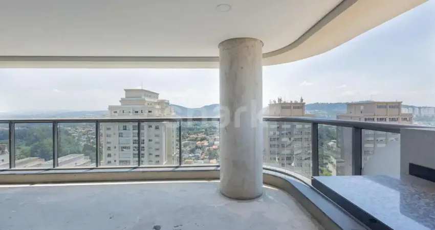 Apartamento a venda no neo alphaville planta de 244m², barueri/sp