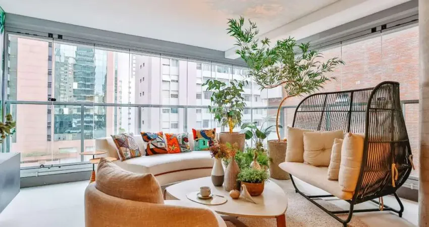 Apartamento para venda por R$4.340.000,00 em Jardins, São Paulo-SP