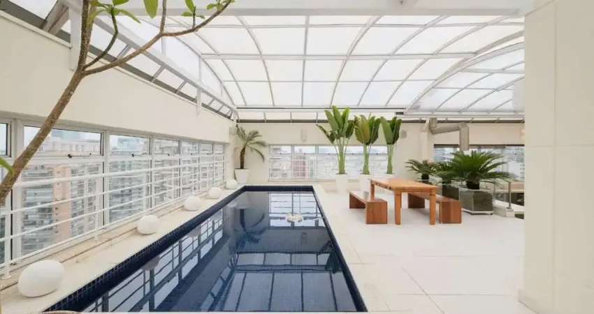 Cobertura à venda por R$ 29.000.000,00 na Vila Nova Conceição, São Paulo-SP