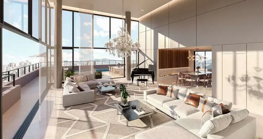 Cobertura Duplex à venda por R$ 5.650.000,00 em Alphaville, Barueri - SP