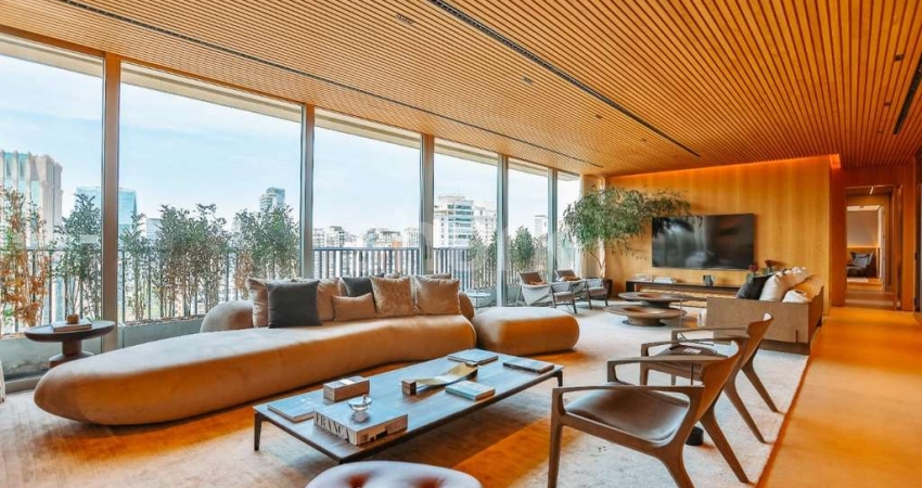 Apartamento para venda por R$ 23.700.000,00 no Itaim bibi, São Paulo-SP