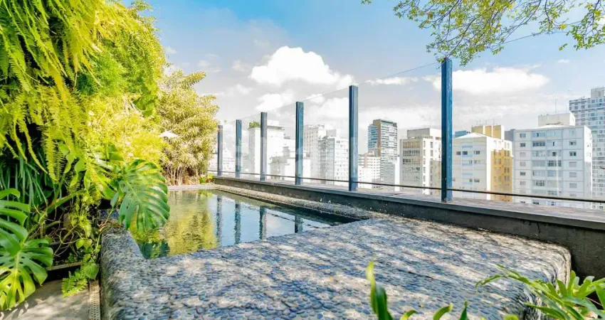 Cobertura para venda por R$ 12.900.000,00 ou locação por R$ 50.000,00/mês na Consolação, São Paulo,