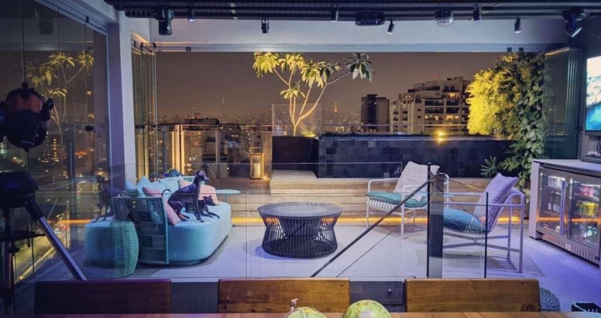 Cobertura Triplex à venda por R$ 6.000.000,00 em Vila Nova Conceição, São Paulo-SP