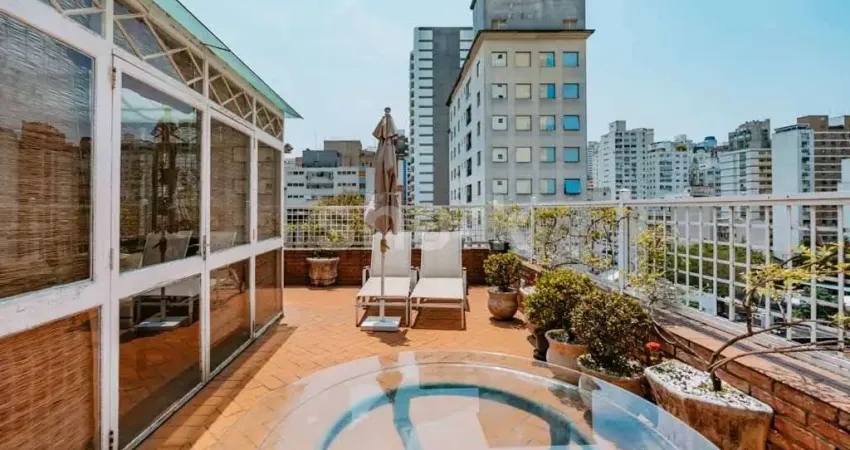 Cobertura para venda por R$6.000.000,00 em Cerqueira Cesar  - SP