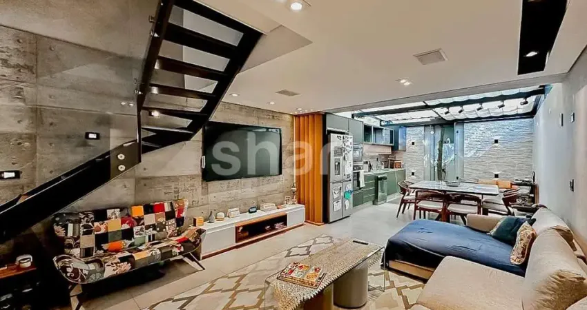 Casa em condomínio à venda por r$ 1.770.000,00 no brooklin paulista, são paulo, sp